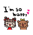 nenerin日常会話スタンプ356英語気遣い（個別スタンプ：23）