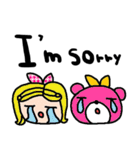 nenerin日常会話スタンプ356英語気遣い（個別スタンプ：26）