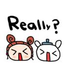 nenerin日常会話スタンプ356英語気遣い（個別スタンプ：27）