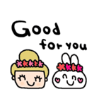 nenerin日常会話スタンプ356英語気遣い（個別スタンプ：30）