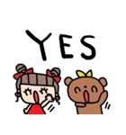 nenerin日常会話スタンプ356英語気遣い（個別スタンプ：31）
