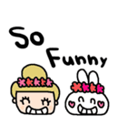 nenerin日常会話スタンプ356英語気遣い（個別スタンプ：39）