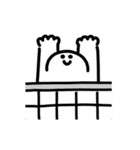 にっこりマンのバレーボール 動くスタンプ（個別スタンプ：8）