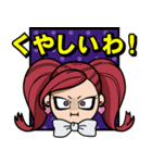 僕のヒーローアカデミア/敵（ヴィラン）（個別スタンプ：38）