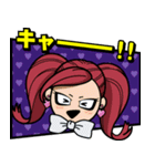 僕のヒーローアカデミア/敵（ヴィラン）（個別スタンプ：40）