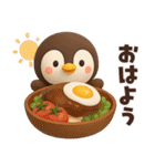 【3D】毎日使える可愛い♥ぶちゃこの日常（個別スタンプ：1）