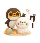 【3D】毎日使える可愛い♥ぶちゃこの日常（個別スタンプ：12）