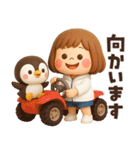【3D】毎日使える可愛い♥ぶちゃこの日常（個別スタンプ：32）