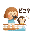 【3D】毎日使える可愛い♥ぶちゃこの日常（個別スタンプ：35）
