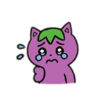 猫にゃす（個別スタンプ：24）