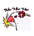 文鳥です.（個別スタンプ：23）