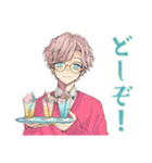 ゆめかわ男子の毎日挨拶♡（個別スタンプ：23）