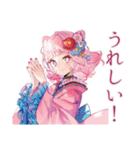 和ロリ少女★レトロカフェ巡り（個別スタンプ：31）