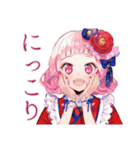 和ロリ少女★レトロカフェ巡り（個別スタンプ：39）