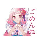 和ロリ少女★レトロカフェ巡り（個別スタンプ：40）