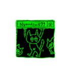 ピコピコねこ（アニメ）（個別スタンプ：12）