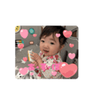 動く！全力はるちゃんまん（個別スタンプ：5）