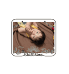 動く！全力はるちゃんまん（個別スタンプ：9）