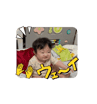 動く！全力はるちゃんまん（個別スタンプ：15）