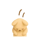 ふわふわフェルトうさぎ（個別スタンプ：22）
