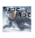 アイススケートばばぁ！(使える便利な返信)（個別スタンプ：27）