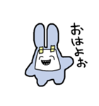 ピミうさ 心を隠して生きています（個別スタンプ：1）