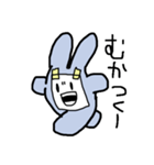 ピミうさ 心を隠して生きています（個別スタンプ：12）