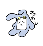 ピミうさ 心を隠して生きています（個別スタンプ：25）