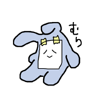 ピミうさ 心を隠して生きています（個別スタンプ：28）