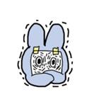 ピミうさ 心を隠して生きています（個別スタンプ：37）