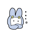 ピミうさ 心を隠して生きています（個別スタンプ：38）