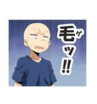 ハゲ専用日常会話スタンプ【ダジャレ】（個別スタンプ：26）