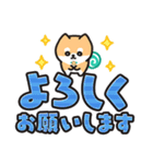 柴犬たけちよ★見やすいデカ文字（個別スタンプ：12）