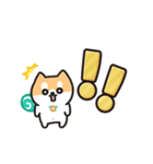 柴犬たけちよ★見やすいデカ文字（個別スタンプ：35）