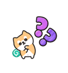 柴犬たけちよ★見やすいデカ文字（個別スタンプ：36）