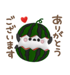 ぷっくり♥️シマエナガさん【夏】（個別スタンプ：10）