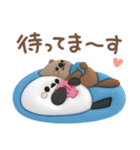 ぷっくり♥️シマエナガさん【夏】（個別スタンプ：26）