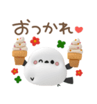 ぷっくり♥️シマエナガさん【夏】（個別スタンプ：27）