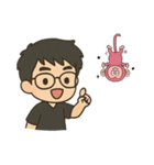 ドクター・サム（豪州旅）新版（個別スタンプ：9）
