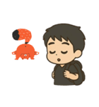 ドクター・サム（豪州旅）新版（個別スタンプ：10）