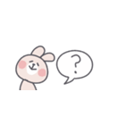 ◉省スペース◉基本の敬語うさはん◉（個別スタンプ：22）