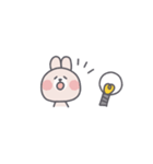 ◉省スペース◉基本の敬語うさはん◉（個別スタンプ：23）