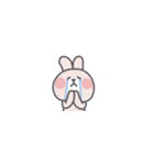 ◉省スペース◉基本の敬語うさはん◉（個別スタンプ：27）