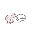 ◉省スペース◉基本の敬語うさはん◉（個別スタンプ：29）