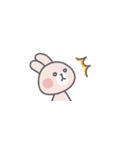 ◉省スペース◉基本の敬語うさはん◉（個別スタンプ：30）