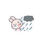 ◉省スペース◉基本の敬語うさはん◉（個別スタンプ：32）
