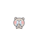 ◉省スペース◉基本の敬語くまはん◉（個別スタンプ：27）