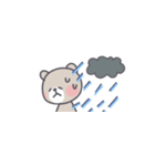 ◉省スペース◉基本の敬語くまはん◉（個別スタンプ：32）