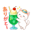 猫のつめあわせ【夏2】（個別スタンプ：6）
