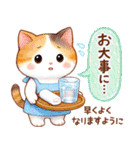 猫のつめあわせ【夏2】（個別スタンプ：33）